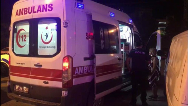 Kayseri'de uyardığı kadın tarafından bıçakla yaralandı - Resim: 0