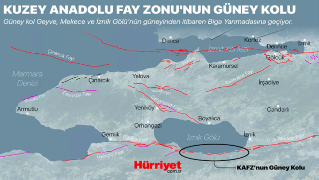 Marmara'nın unutulan fayı! 6,7'lik deprem üretebilir! Yıllardır sessiz ama... - Resim: 0