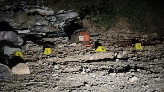 İzmir’de ormanlık alanda erkek cesedi bulundu - Resim: 1