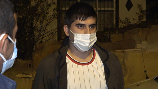 Markete giderken polise yakalanan Covid-19 pozitif gençten ilginç tepki: Abarttınız - Resim: 1