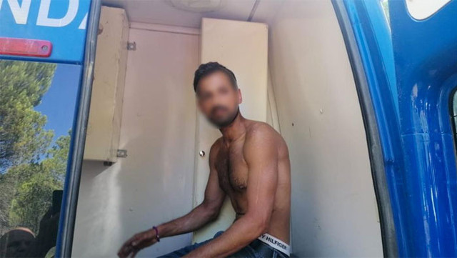 Manavgat'ta ormanı yakmaya çalışırken yakalandı - Resim: 2