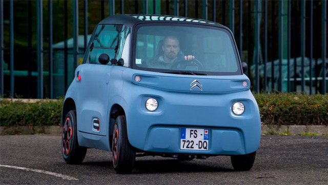 Citroen'in 6 bin euroluk yeni elektrikli otomobili Türkiye'ye geldi - Resim: 1