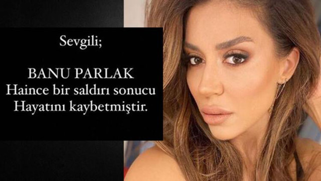 Banu Parlak öldü mü haberi yayıldı gerçek ortaya çıktı Banu Parlak kimdir? - Resim: 0