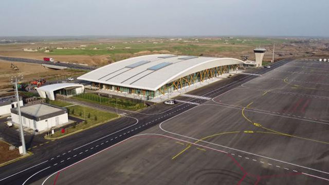 Azerbaycan'daki Fuzuli Uluslararası Havalimanı açılıyor - Resim: 0