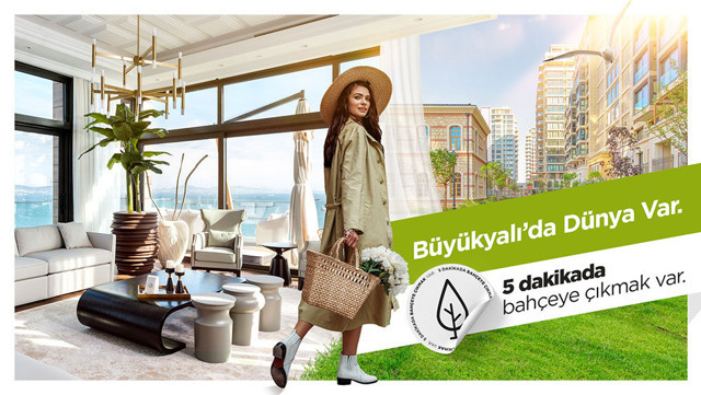 Hayata açılan renkli kapı: Büyükyalı - Resim: 2