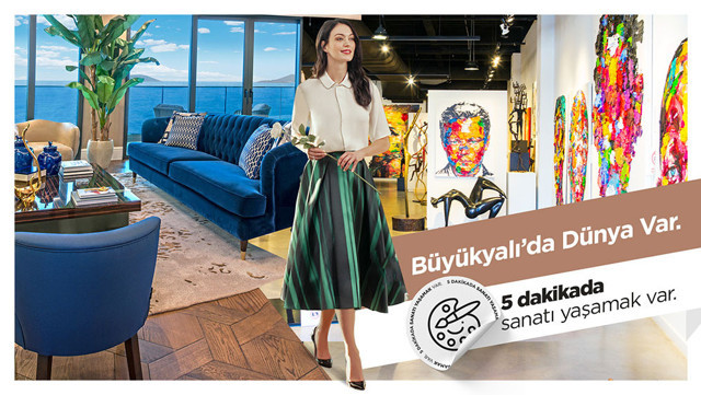 Hayata açılan renkli kapı: Büyükyalı - Resim: 3