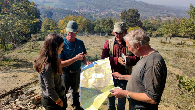 Evliya Çelebi Yolu'nu yürümek için gelen Hollandalılar, Anadolu insanına hayran kaldı - Resim: 0