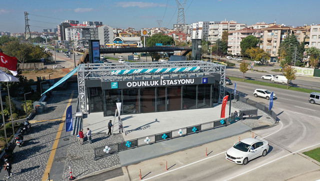 Bursaray Odunluk İstasyonu hizmete açıldı - Resim: 0