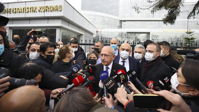 Kılıçdaroğlu TÜİK'in