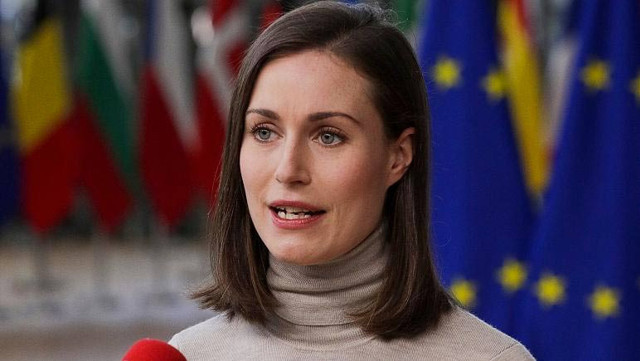 36 yaşındaki kadın başbakanın görüntüleri ortaya çıktı özür diledi - Resim: 0