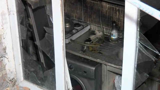 İstanbulda yangın faciası! 4 çocuk feci şekilde can verdi En büyüğü 10 yaşında - Resim: 1