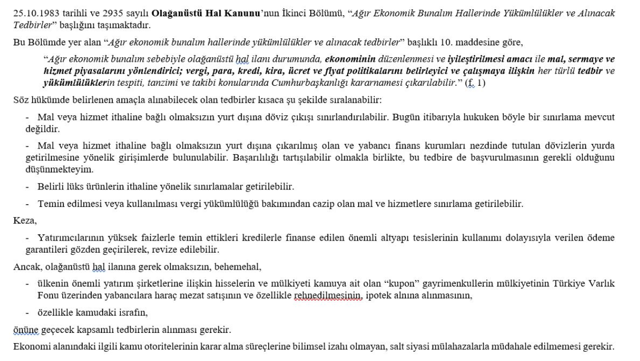 Ekonomik bunalım OHAL'ine hazır olun diyen Prof. Dr. İzzet Özgenç'ten yeni açıklama - Resim: 0