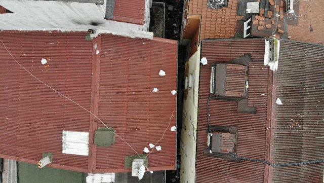 Esenyurt’ta 25 katlı lüks rezidansın sakinlerinden skandal hareket - Resim: 0