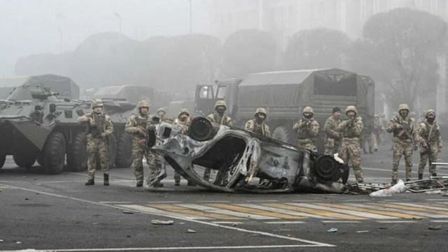 THY Başkanı İlker Aycı ve eşi Kazakistan'da mahsur kaldı! Muhalifler havalimanını işgal etti - Resim: 2