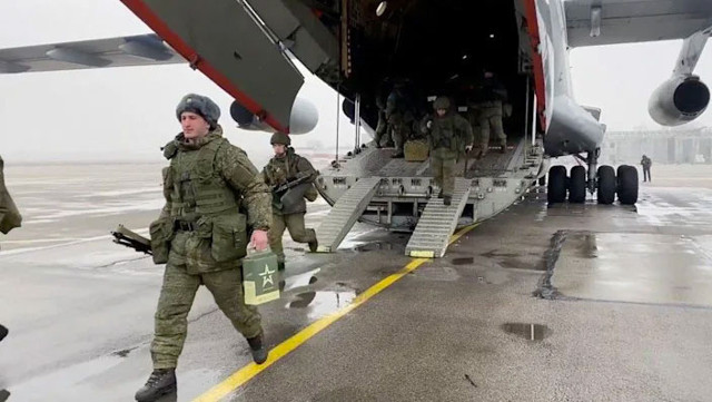 Blinken 'Ruslar evinize bir kere girince çıkarması zor' dedi Rusya'nın Kazakistan yanıtı olay oldu - Resim: 0