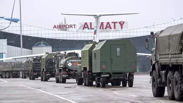Kazakistan'ın yeni Başbakanı belli oldu! Rus askeri 2 gün içinde çekilecek - Resim: 0