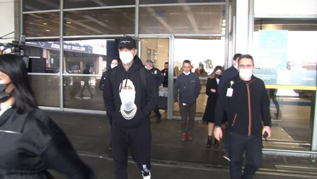 Galatasaray’ın yeni transferi Erick Pulgar İstanbul’a geldi - Resim: 1