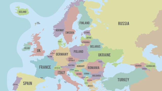 Rusya sınır komşuları listesi 2022 Rusya'nın şehirleri kaç tane? Rusya siyasi haritası güncel hali - Resim: 0