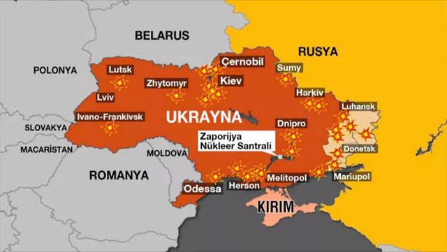 Rusya Ukrayna savaşında haberler peş peşe geliyor Zaporijya nükleer santrali el değiştirdi - Resim: 2