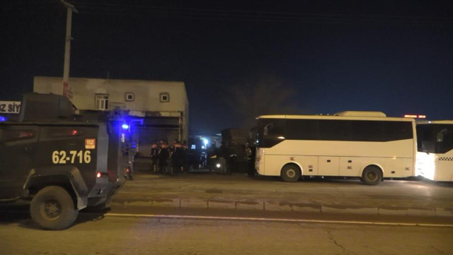 Kız kaçırma olayında kan döküldü! Yaralılar ve çok sayıda gözaltı var - Resim: 0