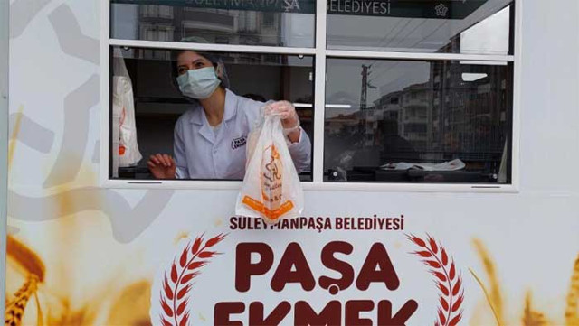 Tekirdağ Süleymanpaşa'da 26 fırın birleşti ekmek fiyatlarını duyan koştu - Resim: 1