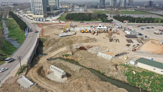 Adliye Kavşağı Bursa'ya nefes aldıracak - Resim: 4