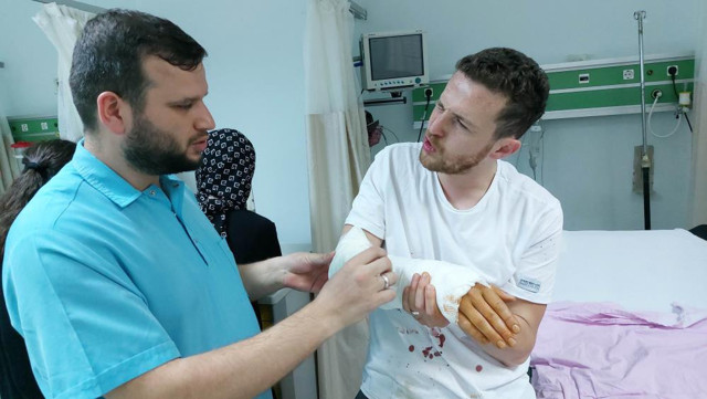 Ankara'dan bayram için Samsun'a geldi! Dehşeti yaşadı - Resim: 0