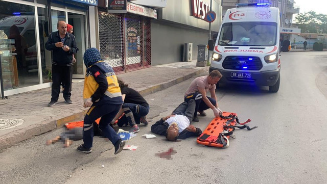 Aksaray'da yabancı uyruklu dehşeti! Eşini bıçakla, çocuklarını da balkondan atarak öldürdü - Resim: 0