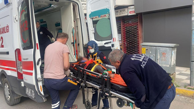 Aksaray'da yabancı uyruklu dehşeti! Eşini bıçakla, çocuklarını da balkondan atarak öldürdü - Resim: 2