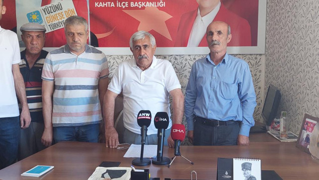 İyi Parti Kahta İlçe Teşkilatı toplu bir şekilde istifa etti - Resim: 1