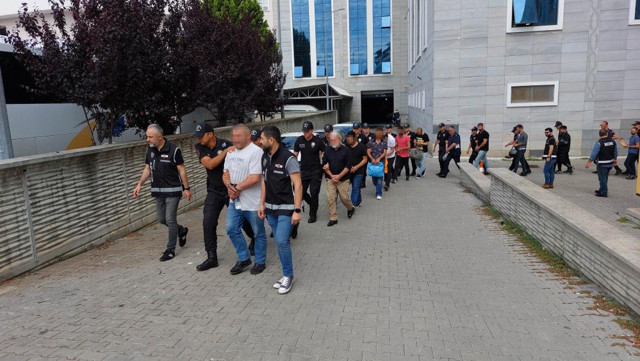 SGK'yı 23,9 milyon TL dolandıranlar adliyeye sevk edildi - Resim: 2