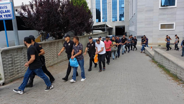 SGK'yı 23,9 milyon TL dolandıranlar adliyeye sevk edildi - Resim: 1