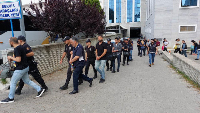 SGK'yı 23,9 milyon TL dolandıranlar adliyeye sevk edildi - Resim: 0