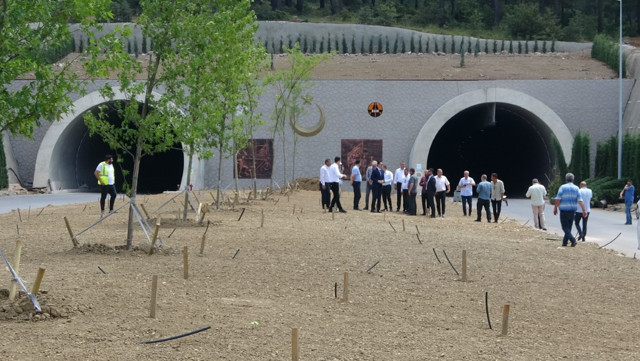 Assos ve Troya tünelleri için geri sayım başladı: 50 dakika süren yol, 5 dakikaya inecek - Resim: 0