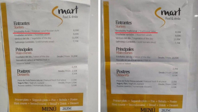 NATO zirvesinde yemek polemiği! Tepkilerin ardından salatanın ismi değiştirildi - Resim: 0