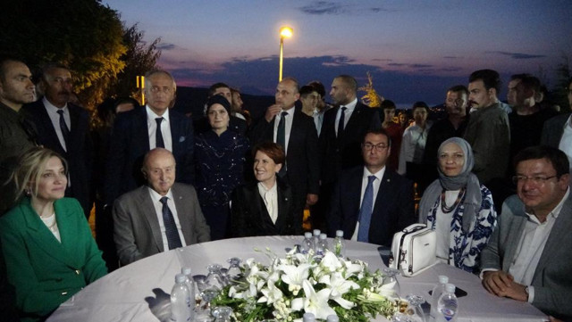Meral Akşener, Çanakkale’de nikah şahidi oldu - Resim: 1