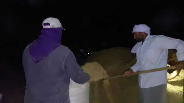 Gece saatlerinde çalışıyorlar günlük 500 lira kazanıyorlar - Resim: 0