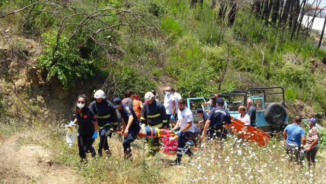 Antalya'da safari gezisi faciaya dönüştü can pazarı kuruldu 2 ölü 8 yaralı - Resim: 1
