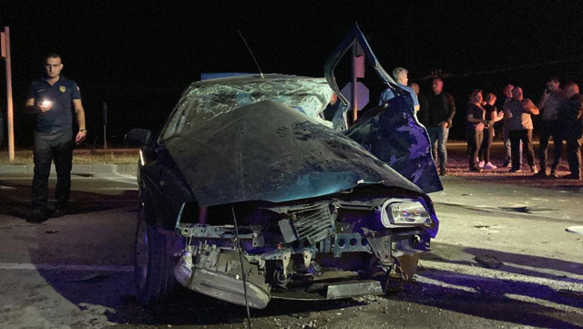 Sivas’ta feci trafik kazası: Çok sayıda yaralı var - Resim: 0