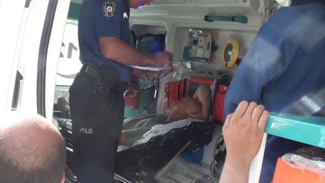 Çorum'da vinç dehşeti! Yayaların arasına dalıp ikisini de öldürdü - Resim: 3