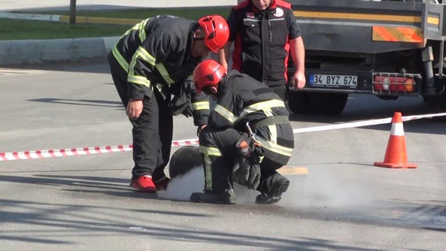 Çorum'da vinç dehşeti! Yayaların arasına dalıp ikisini de öldürdü - Resim: 1