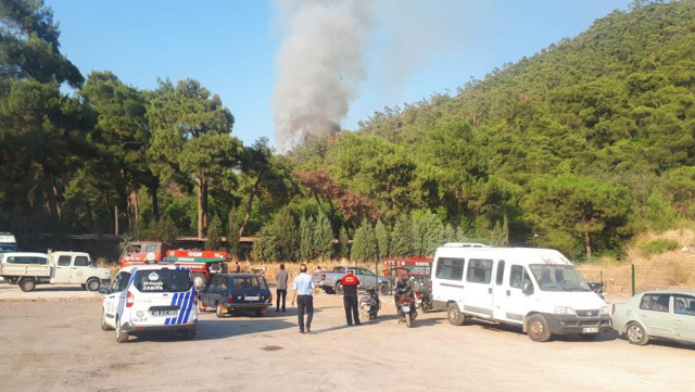 Marmaris'teki orman yangını kontrol altına alındı - Resim: 2