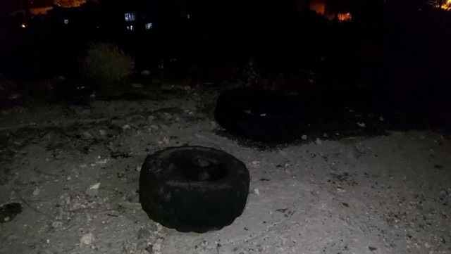 Kocaeli'de araba lastikleri ormanı yaktı! Alevler hızla büyüdü - Resim: 0