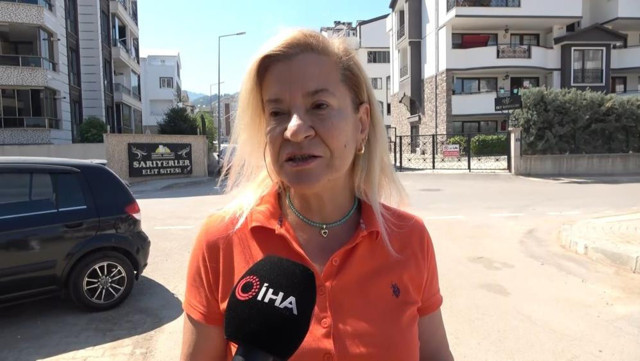 Bursa'da köpeği ezen sürücü pes dedirtti! Aracını park edip evine gitti - Resim: 1