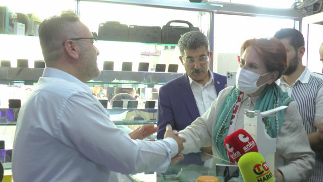 Meral Akşener'den Cumhurbaşkanı adaylığı sorusuna flaş cevap! - Resim: 4