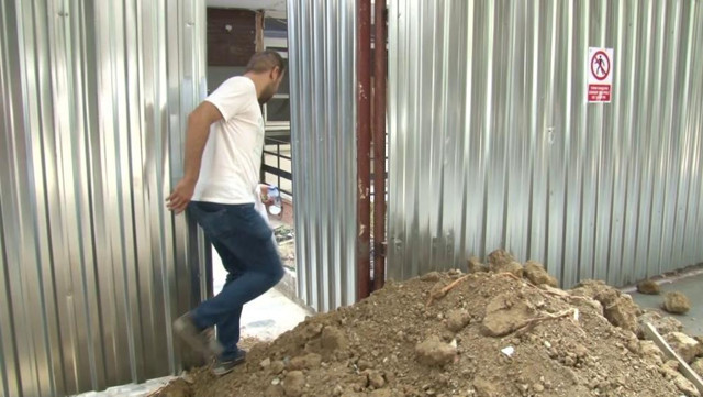 Yer: Kadıköy! Vatandaş isyan etti: Dağda mı yaşıyoruz moloz dökmek nedir - Resim: 1