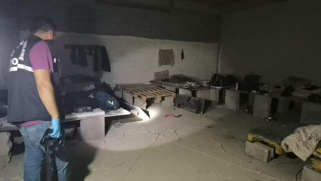 Bursa'da inşaatta malalı ve bıçaklı duş sırası kavgası: 1'i ağır 6 yaralı - Resim: 1