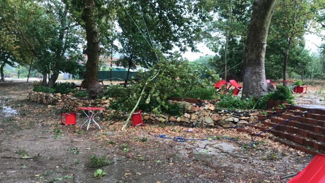 Ceviz kadar dolu yağdı meteoroloji demişti İstanbul'a geliyor Tekirdağ ve Çanakkale şaşkın - Resim: 4