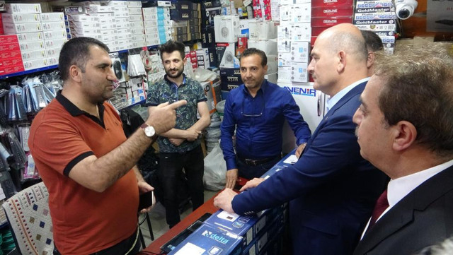 İçişleri Bakanı Soylu: "Akış tersine döndürüldü, oyun bozuldu" - Resim: 3