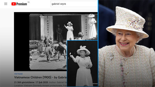 Kraliçe Elizabeth'in çocuklara para attığı iddia edilen videonun aslı ortaya çıktı - Resim: 0